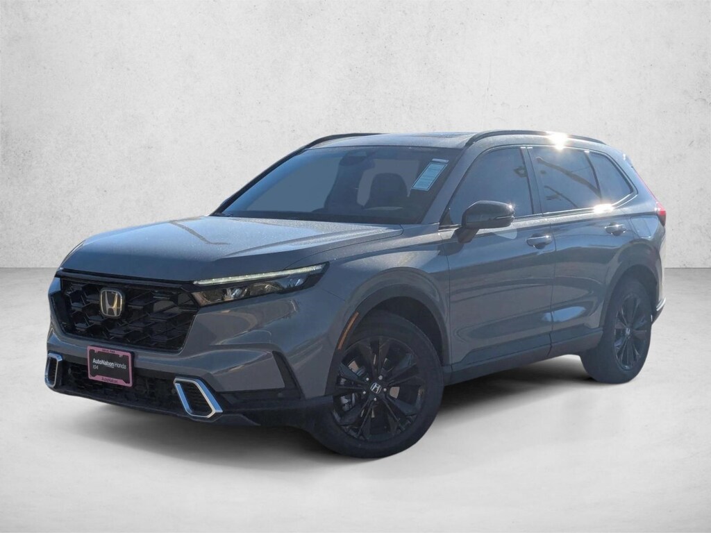 New 2026 Honda CR-V Hybrid Sport Touring SUV