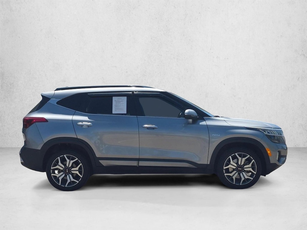 Used 2021 Kia Seltos SX SUV