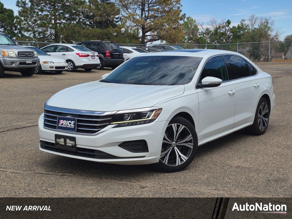 Used 2022 Volkswagen Passat 2.0T SE Sedan