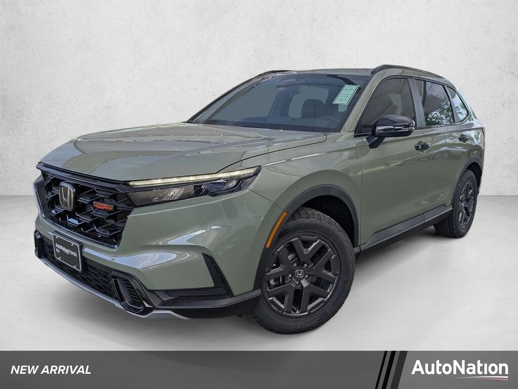 New 2026 Honda CR-V Hybrid TrailSport SUV