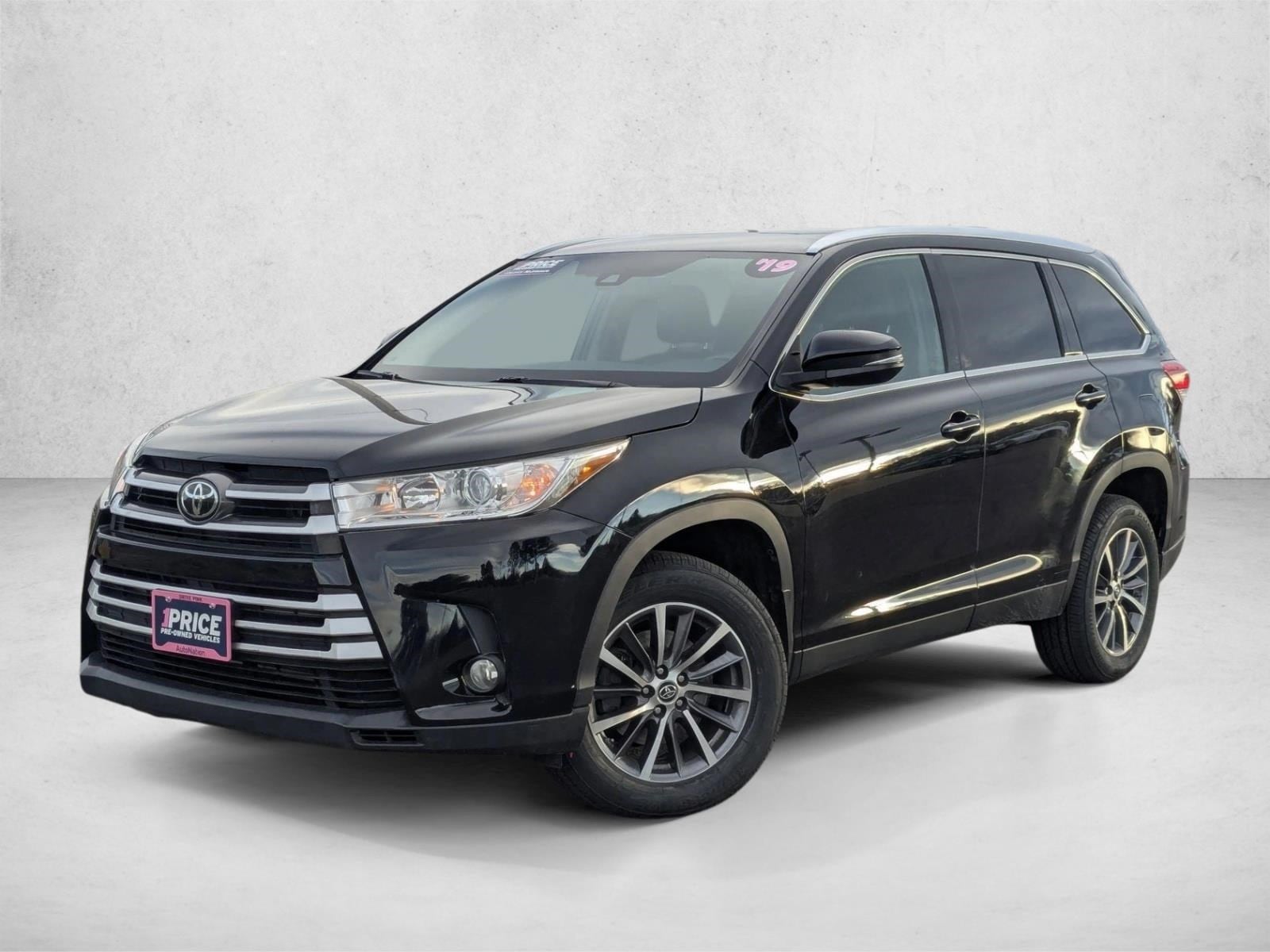 2019 Toyota Highlander XLE's photo
