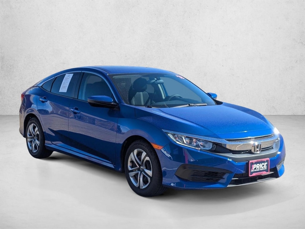 Used 2018 Honda Civic LX Sedan