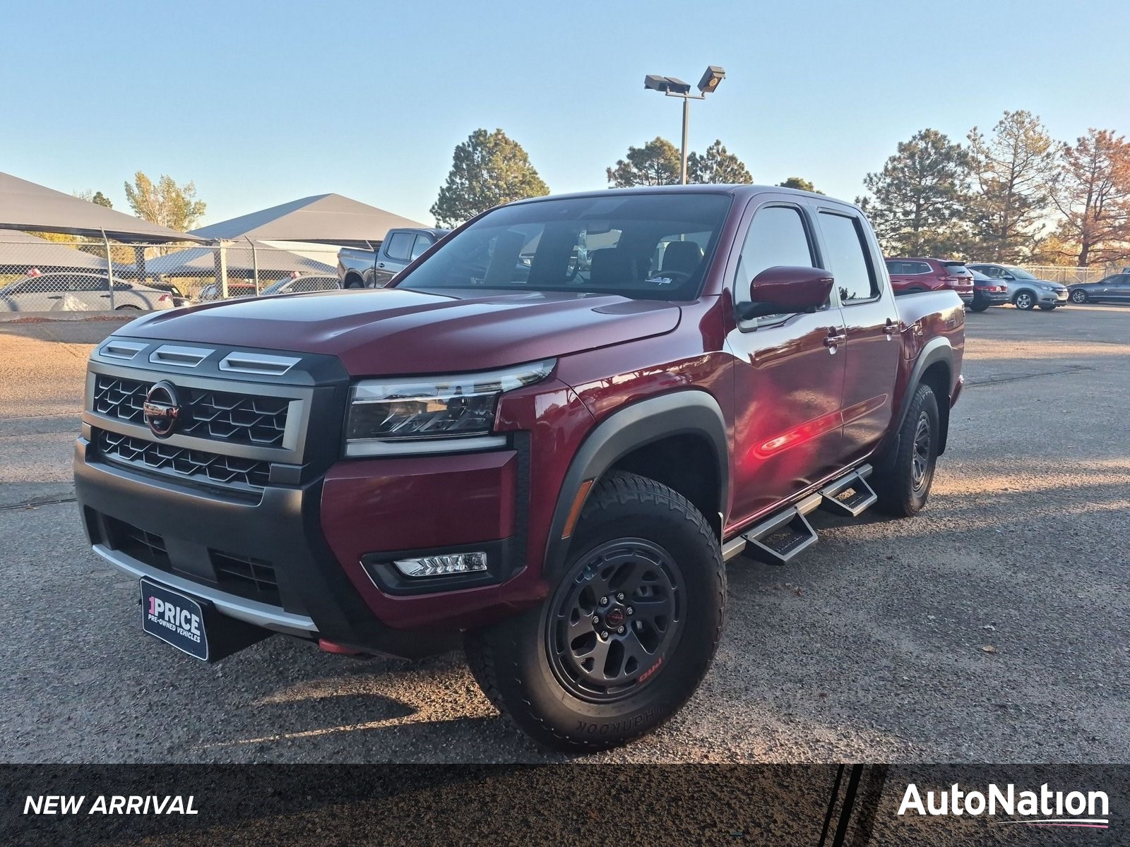Used 2025 Nissan Frontier PRO-4X Truck Crew Cab