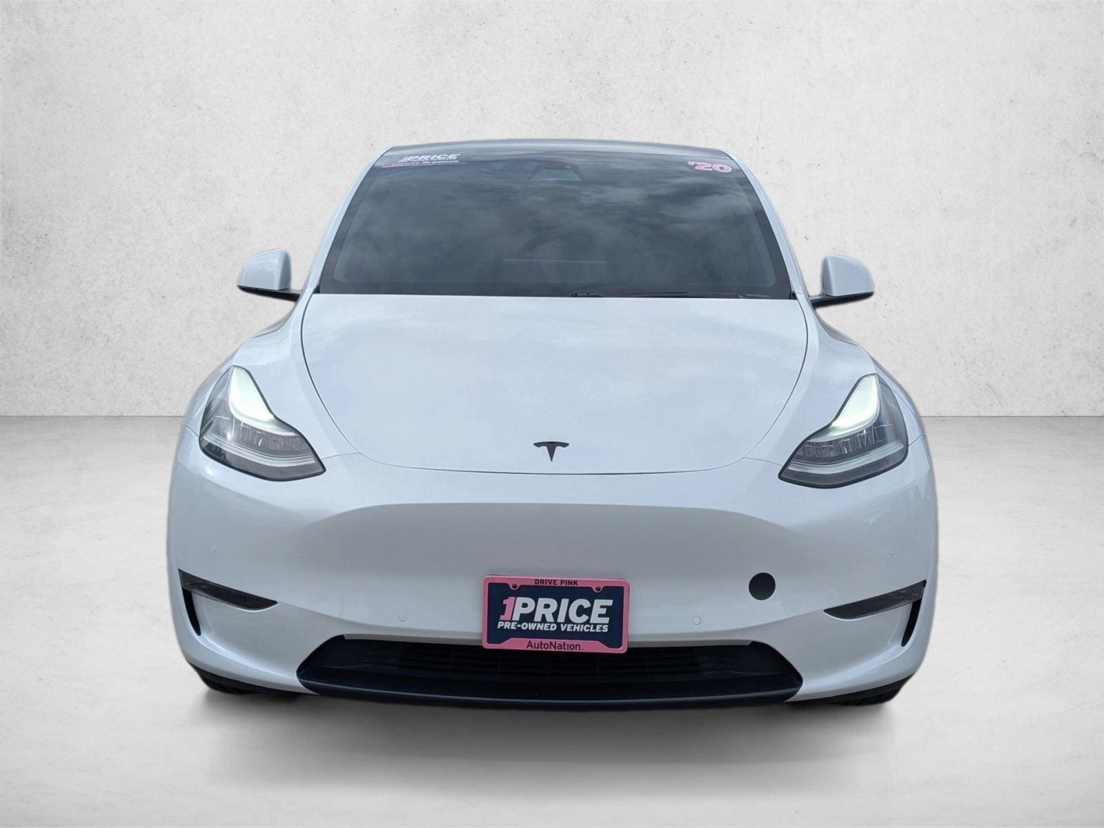Used 2020 Tesla Model Y Long Range with VIN 5YJYGDEE0LF034021 for sale in Westminster, CO