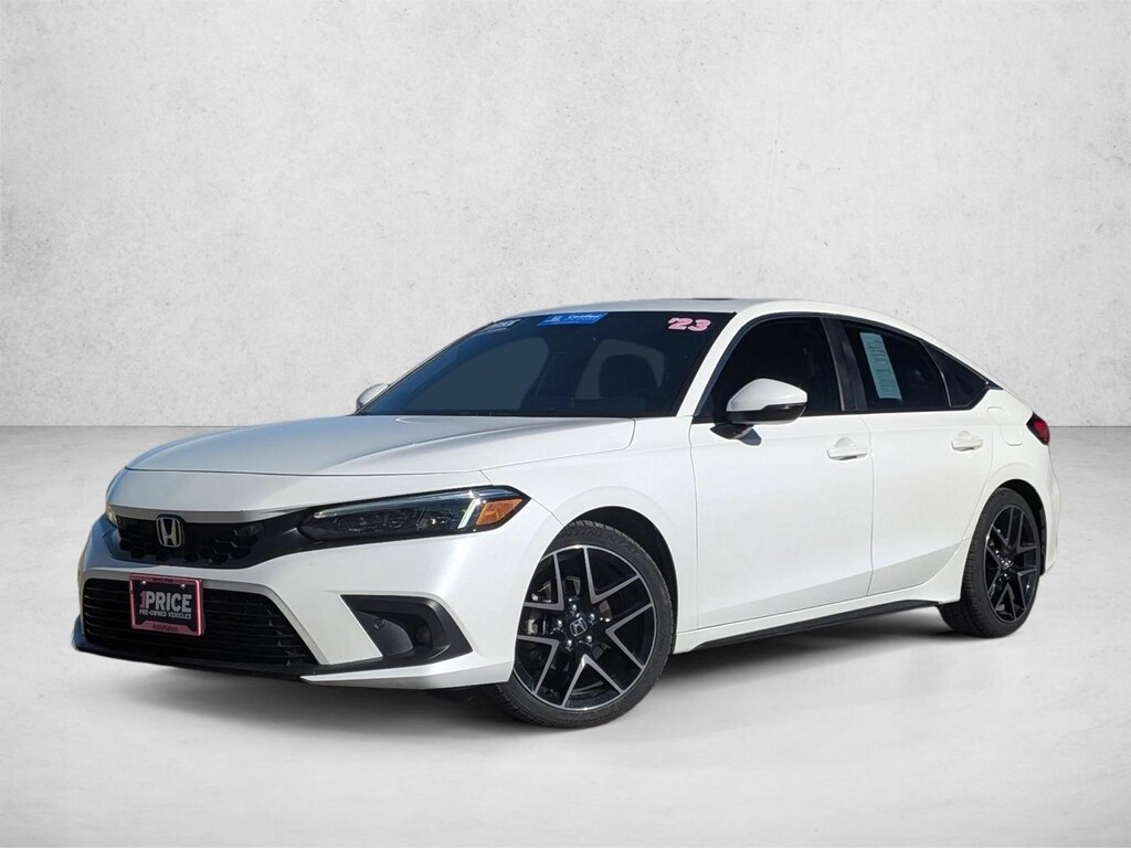 Used 2023 Honda Civic Sport Touring Hatchback