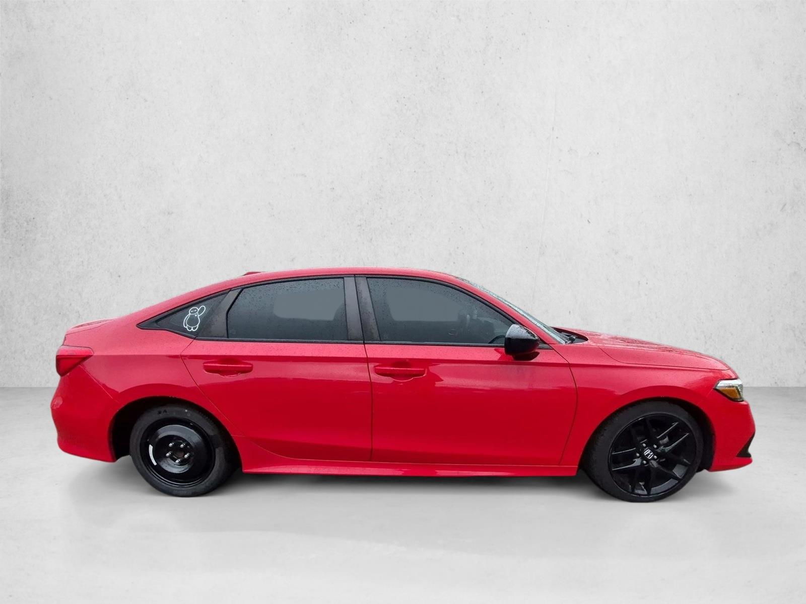 Certified 2022 Honda Civic Sport Sedan
