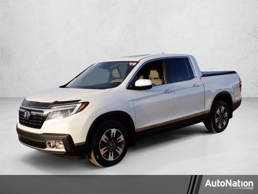 Used 2019 Honda Ridgeline RTL-E AWD Truck Crew Cab