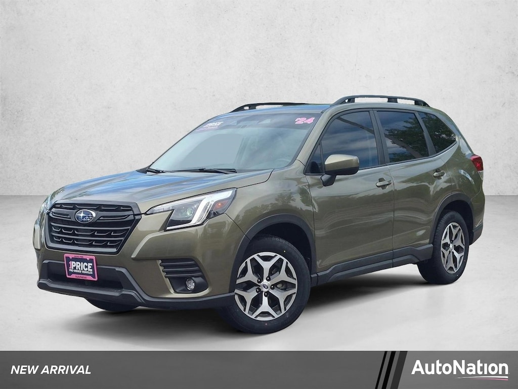 Used 2024 Subaru Forester Premium SUV