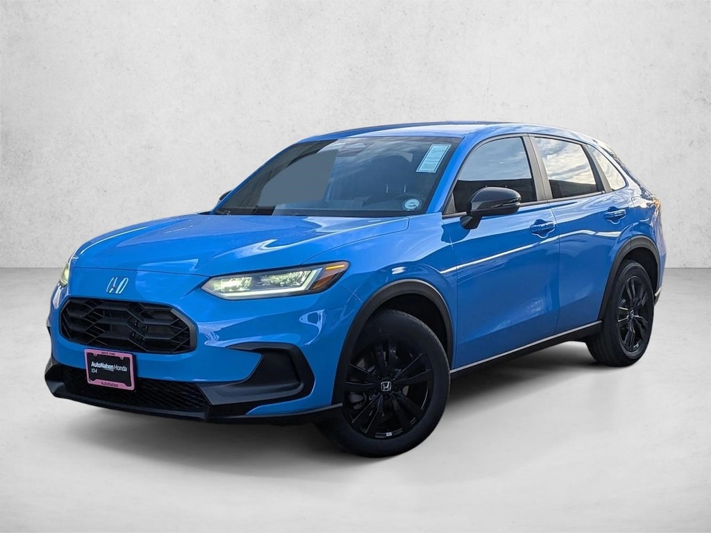 New 2026 Honda HR-V Sport SUV