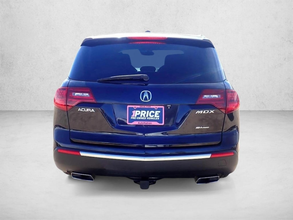 Used 2012 Acura MDX 3.7L Technology Pkg w/Entertainment Pkg SUV