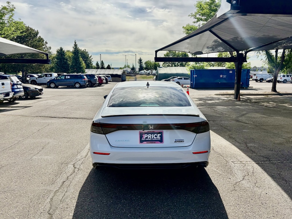 Used 2024 Honda Accord Hybrid Sport-L Sedan