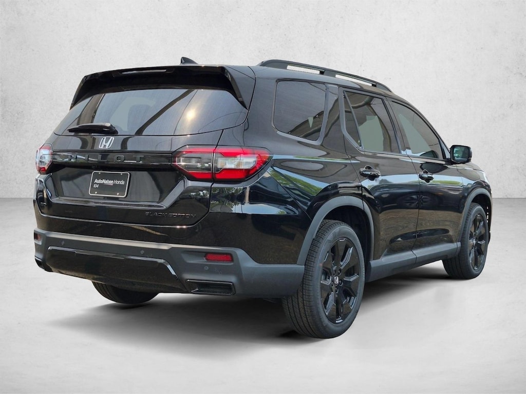 New 2026 Honda Pilot Black Edition SUV
