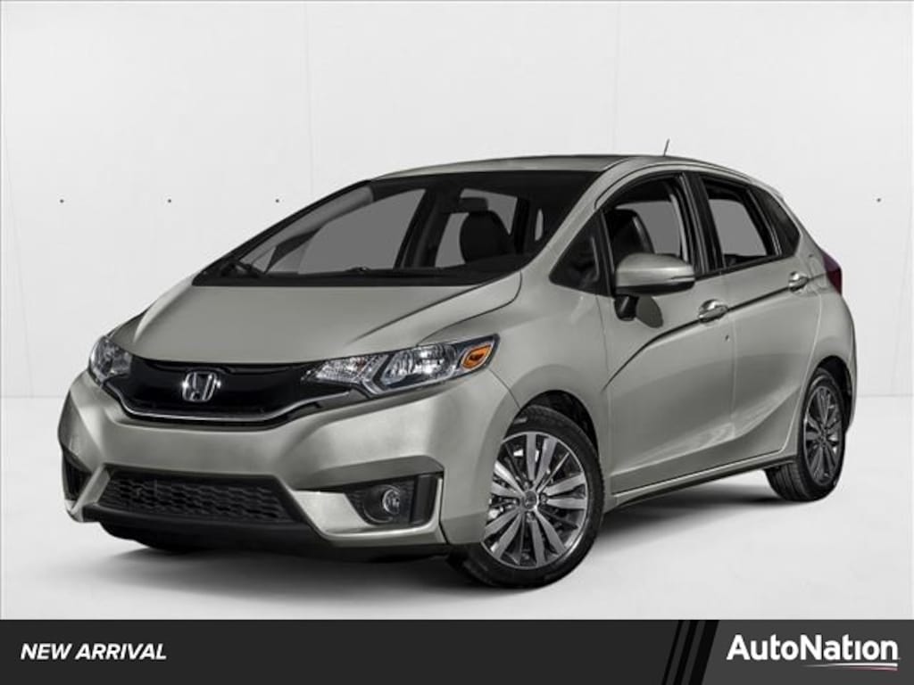 Used 2015 Honda Fit EX-L w/Navi Hatchback