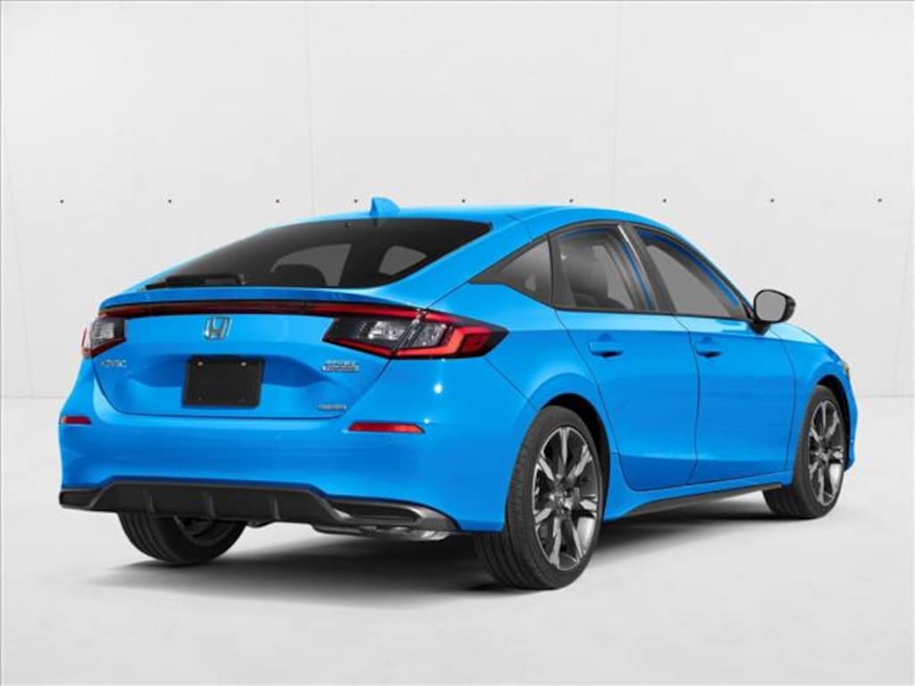 New 2026 Honda Civic Hybrid Sport Touring Hatchback