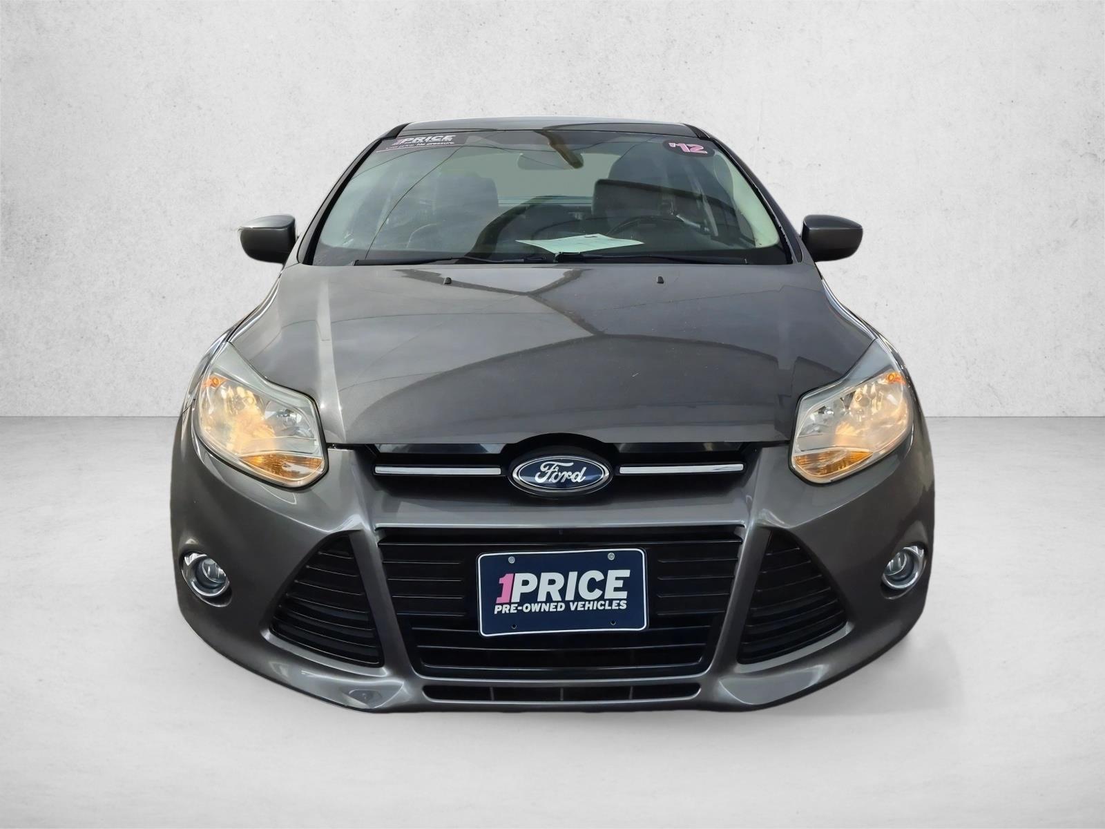 Used 2012 Ford Focus SE with VIN 1FAHP3F22CL391928 for sale in Westminster, CO