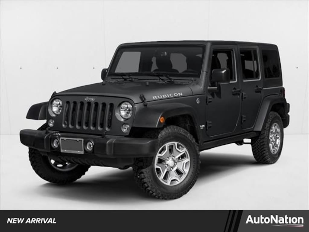 Used 2016 Jeep Wrangler JK Unlimited Rubicon 4x4 SUV