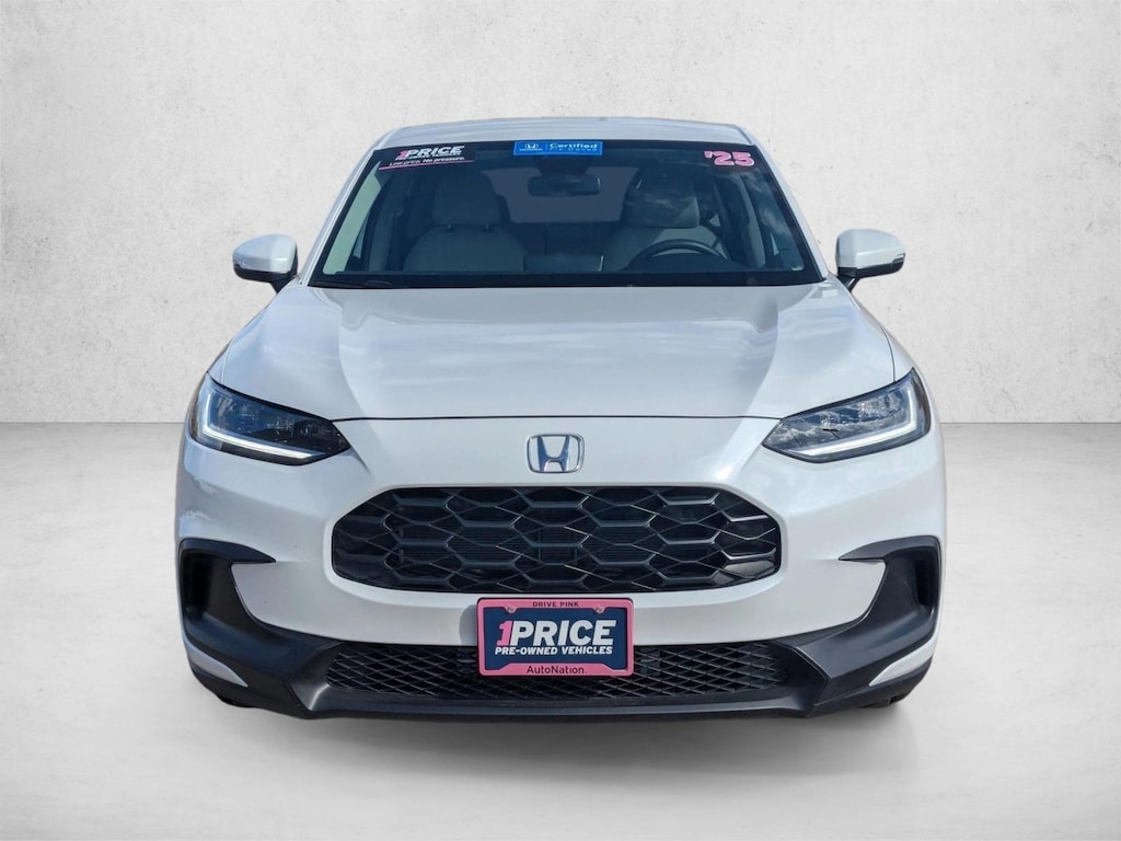 Certified 2025 Honda HR-V LX SUV