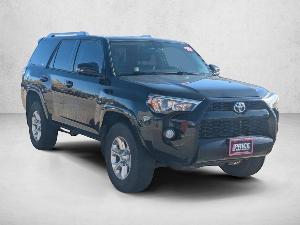 Used 2018 Toyota 4Runner SR5 Premium SUV