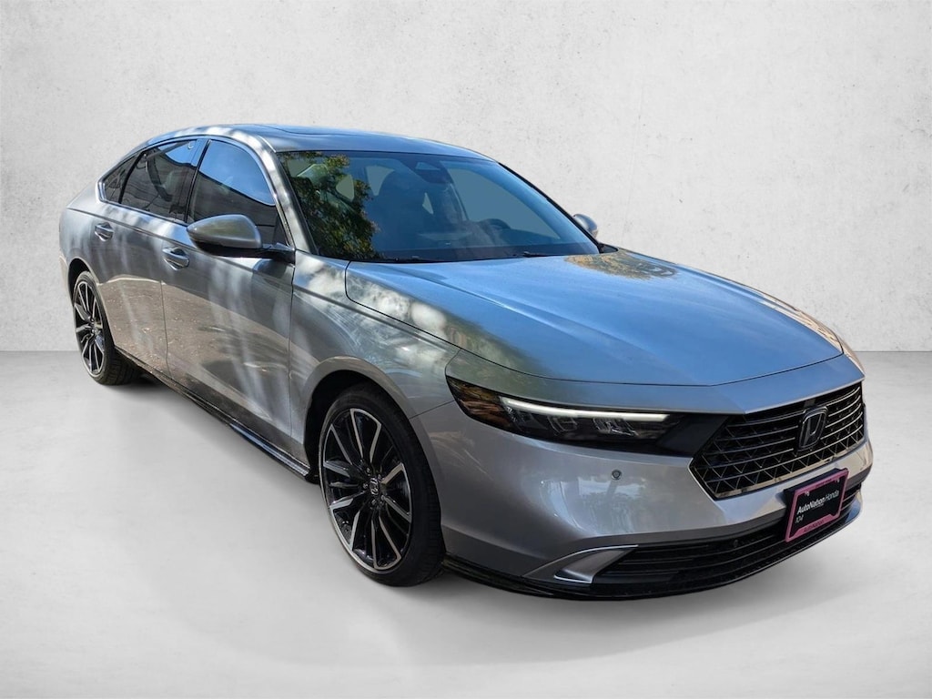 New 2025 Honda Accord Hybrid Touring Sedan