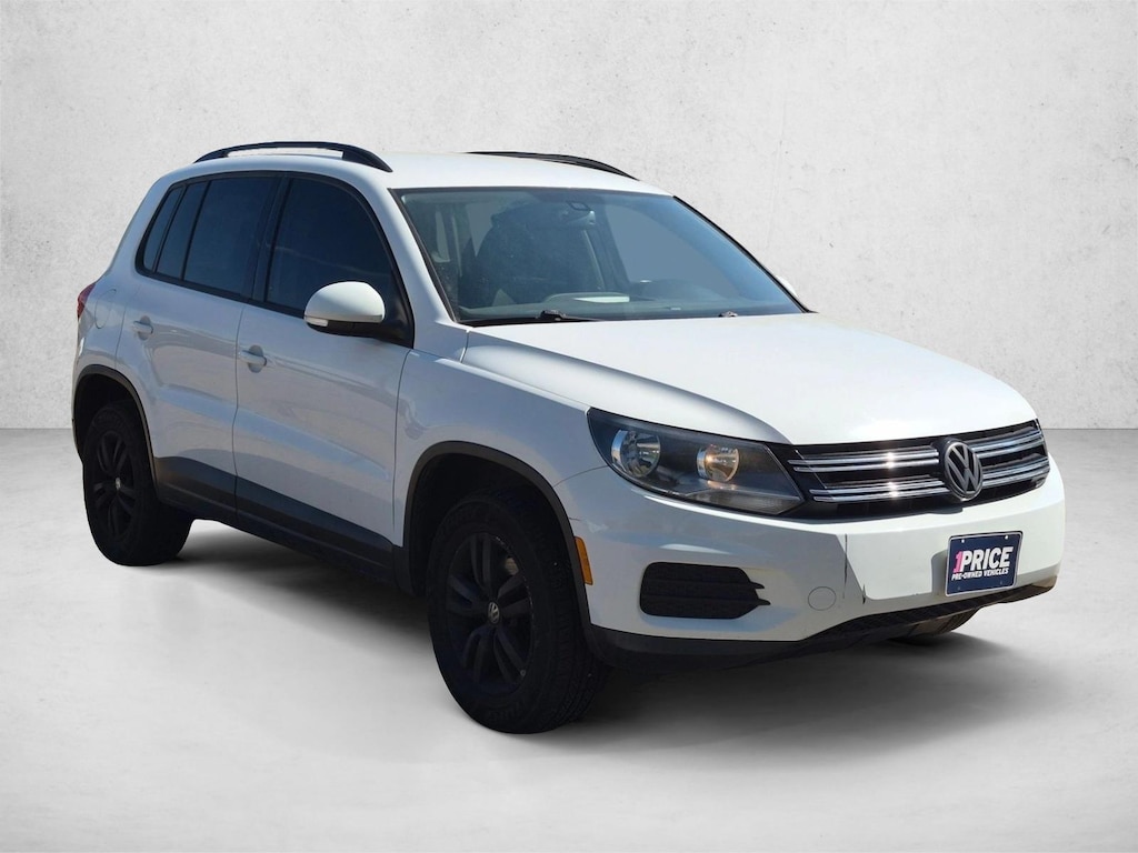 Used 2017 Volkswagen Tiguan 2.0T S SUV