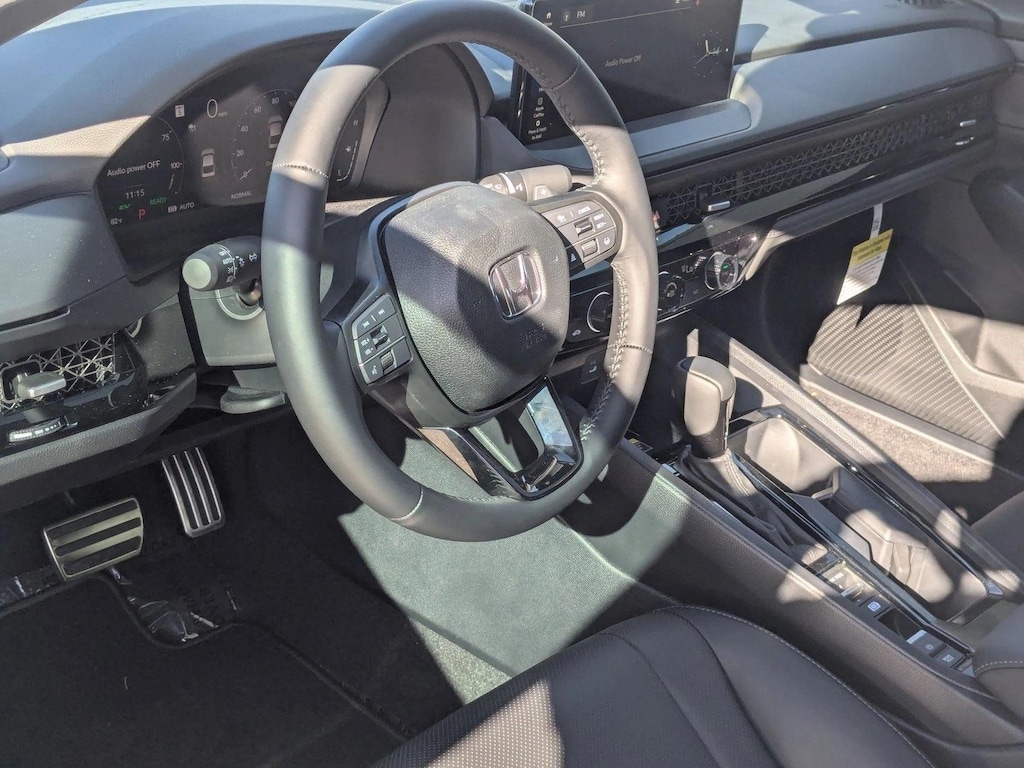 New 2025 Honda Accord Hybrid Sport-L Sedan