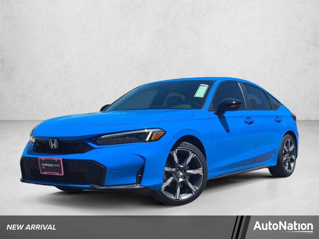New 2026 Honda Civic Hybrid Sport Touring Hatchback