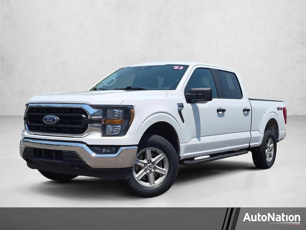 Used 2023 Ford F-150 XLT Truck SuperCrew Cab