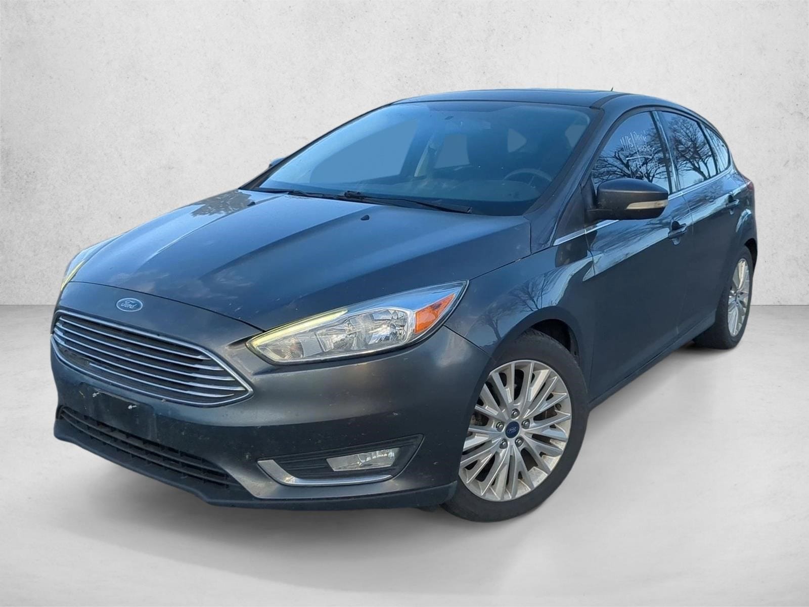 2018 Ford Focus Titanium