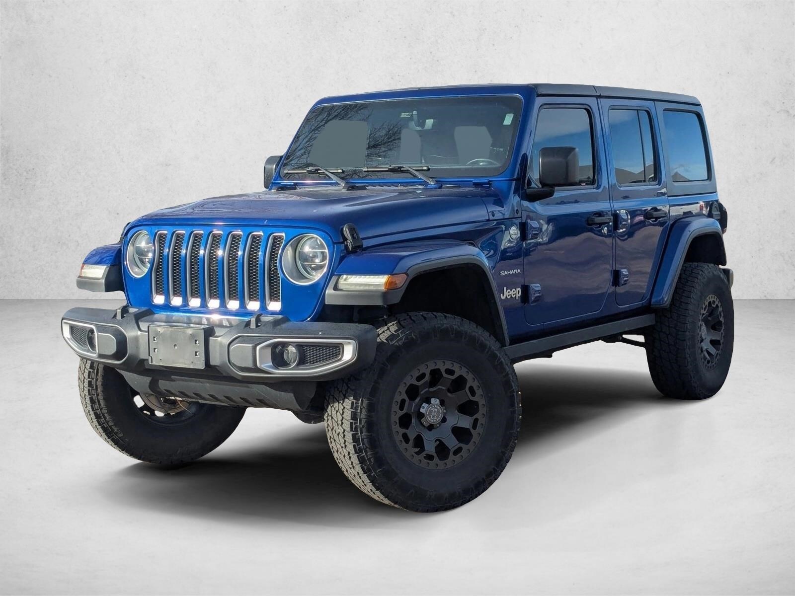2019 Jeep Wrangler Unlimited Sahara's photo