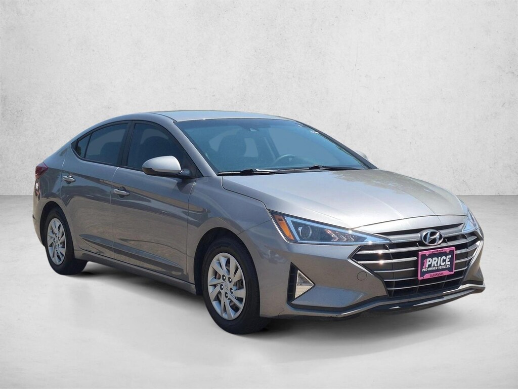 Used 2020 Hyundai Elantra SE Sedan