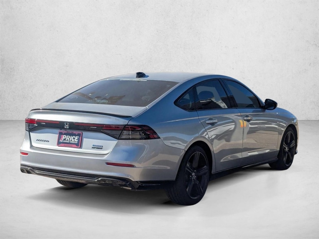 New 2025 Honda Accord Hybrid Sport-L Sedan