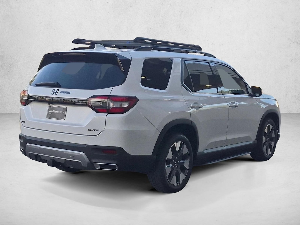 New 2026 Honda Pilot Elite SUV