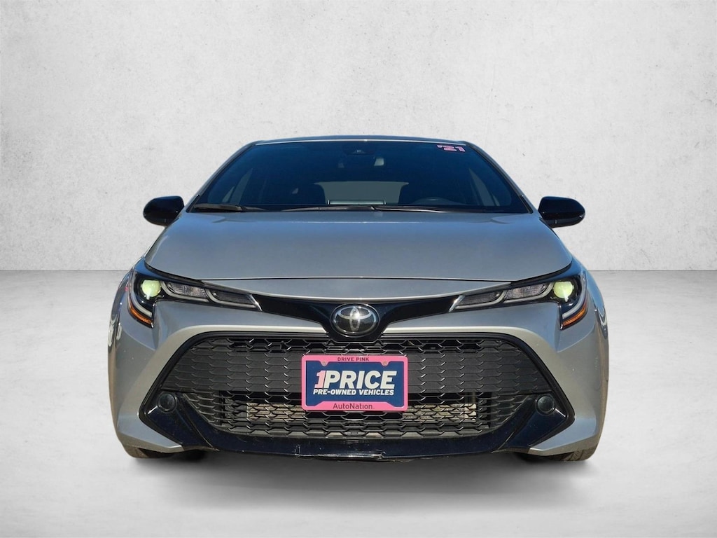 Used 2021 Toyota Corolla Hatchback SE Nightshade Edition Hatchback