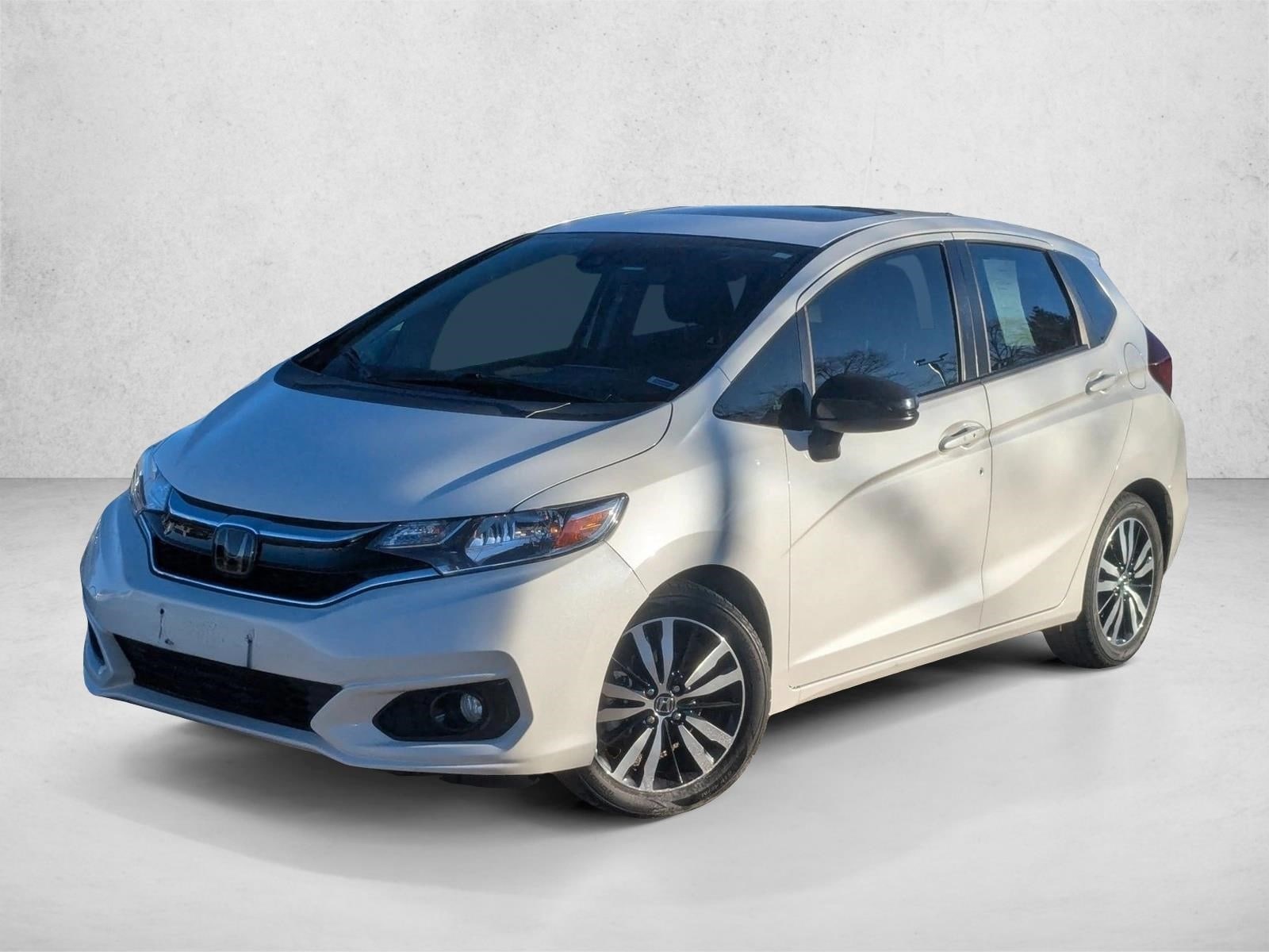 2020 Honda Fit EX's photo