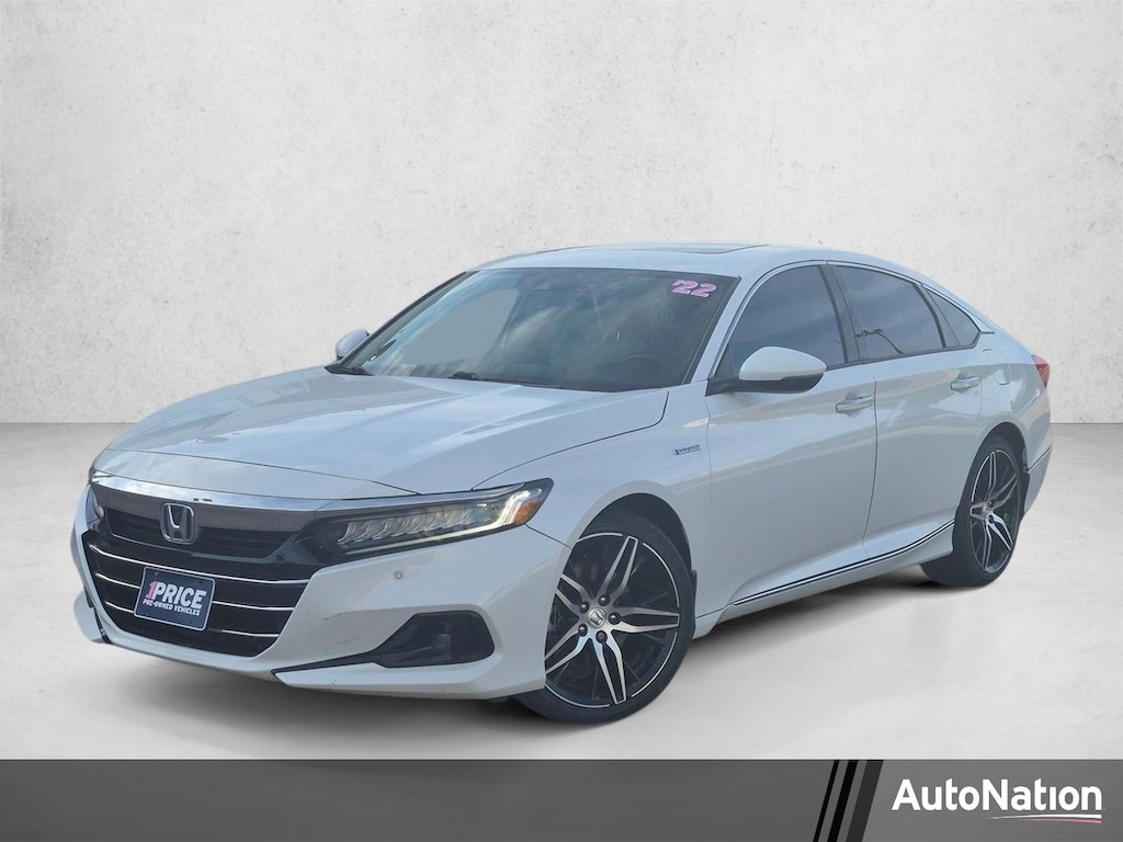 Used 2022 Honda Accord Hybrid Touring Sedan