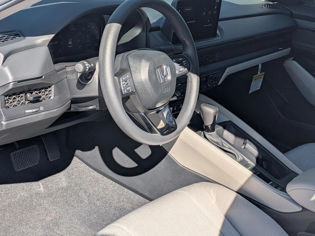 New 2026 Honda Accord LX Sedan