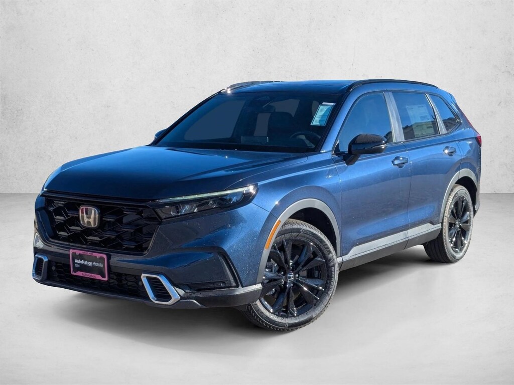 New 2026 Honda CR-V Hybrid Sport Touring SUV