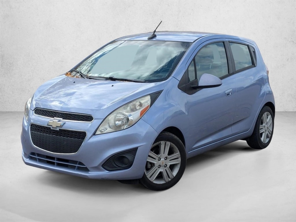 Used 2014 Chevrolet Spark LS Manual Hatchback