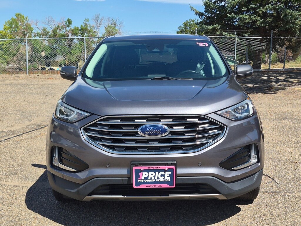 Used 2021 Ford Edge Titanium SUV