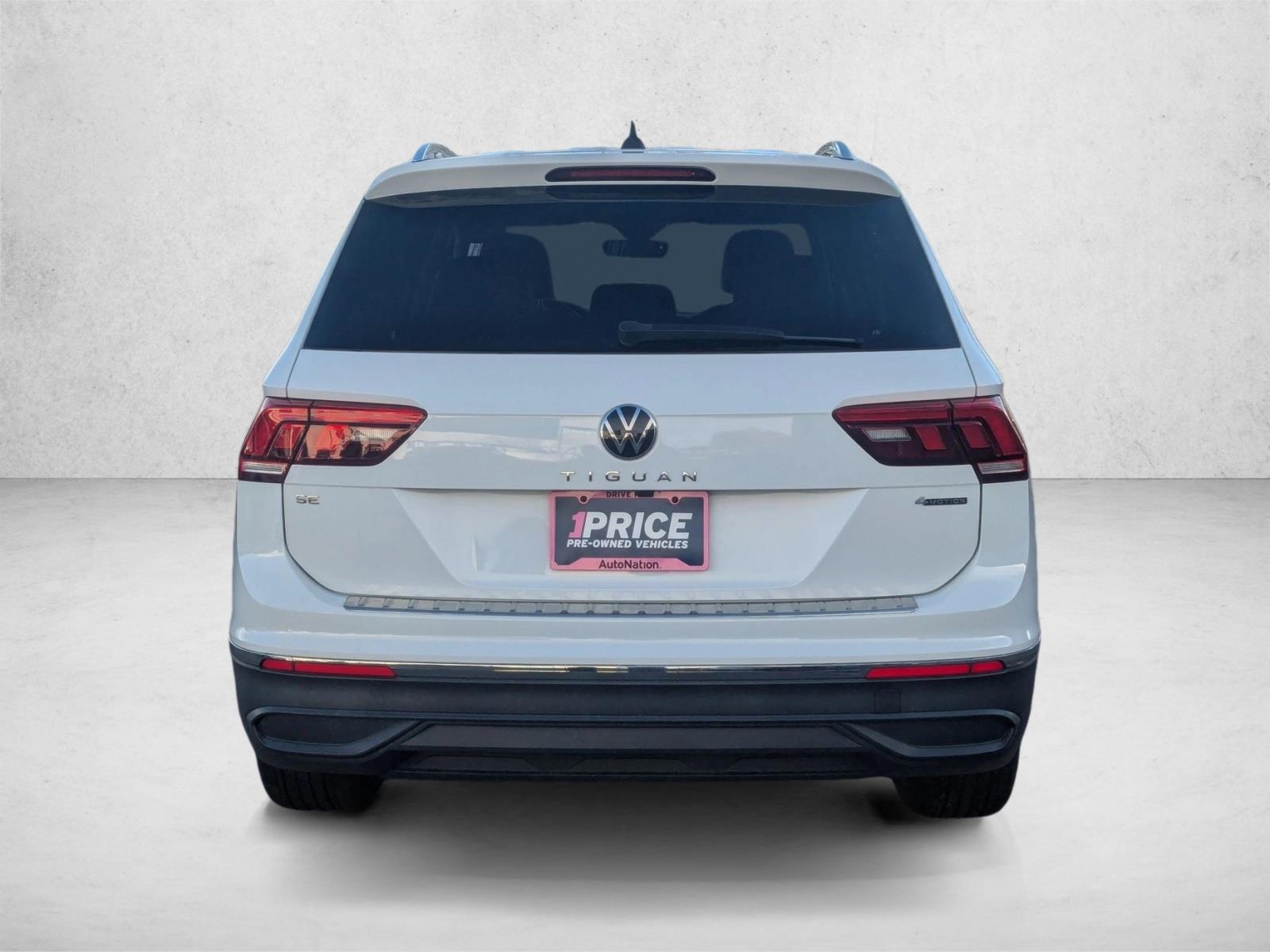 2022 Volkswagen Tiguan SE photo 4