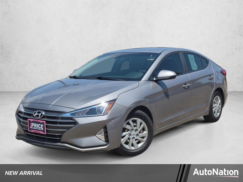 Used 2020 Hyundai Elantra SE Sedan