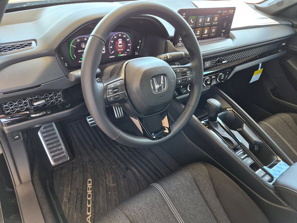 New 2026 Honda Accord Hybrid Sport Sedan