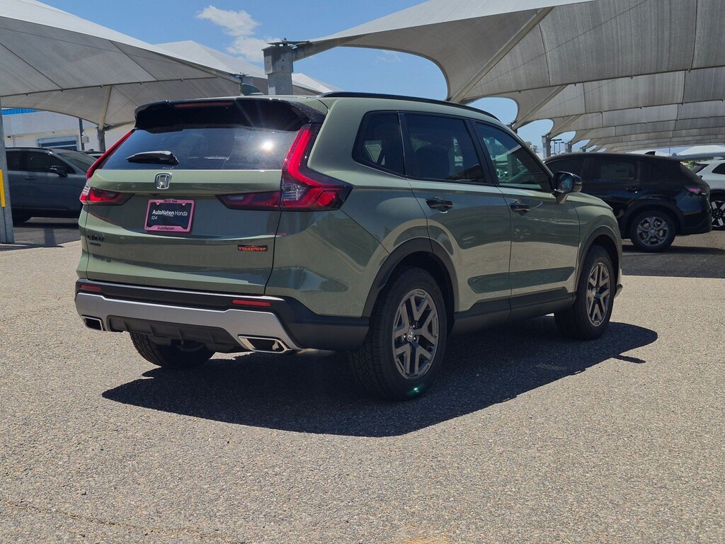 New 2026 Honda CR-V Hybrid TrailSport SUV
