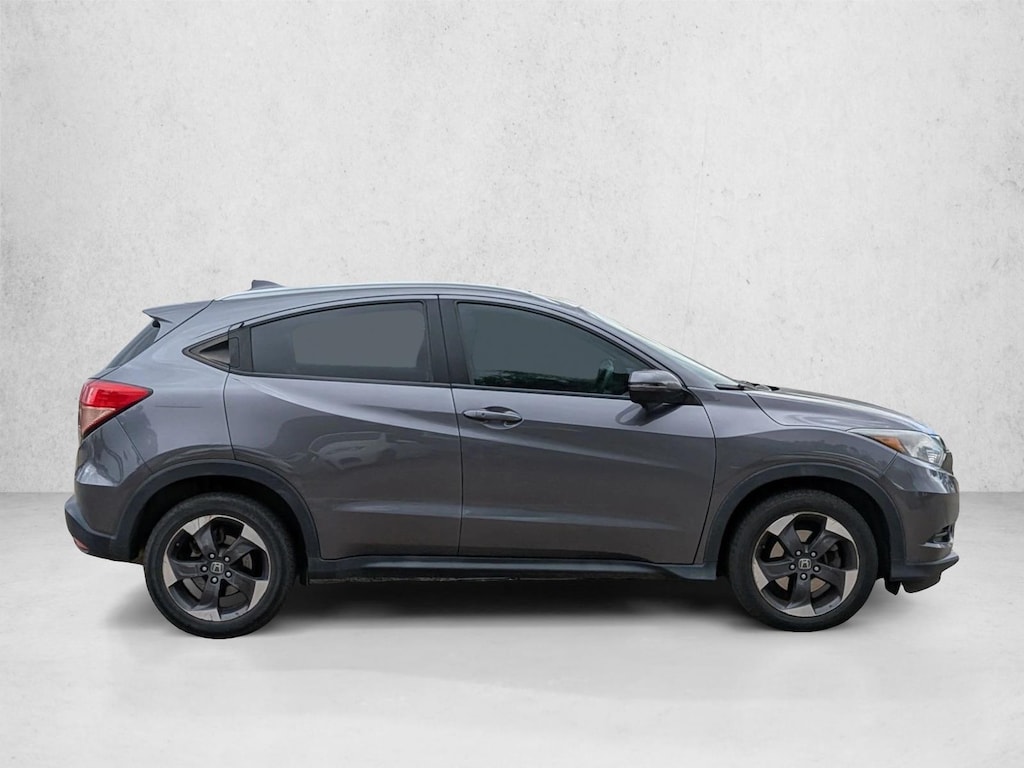 Used 2018 Honda HR-V EX-L w/Navigation AWD SUV