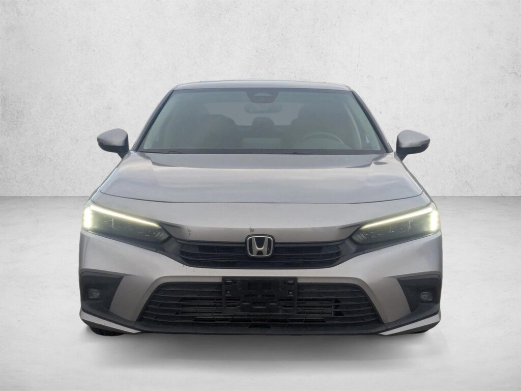 Certified 2022 Honda Civic Touring Sedan