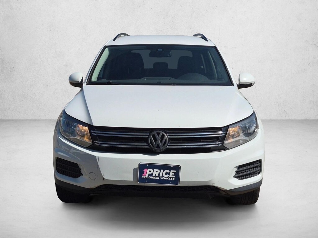 Used 2017 Volkswagen Tiguan 2.0T S SUV