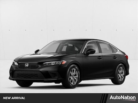 2022 Honda Civic LX Sedan