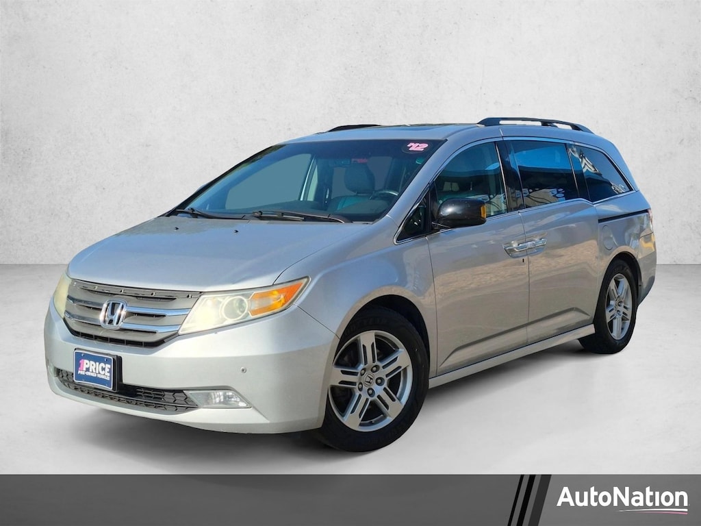 Used 2012 Honda Odyssey Touring Elite Van