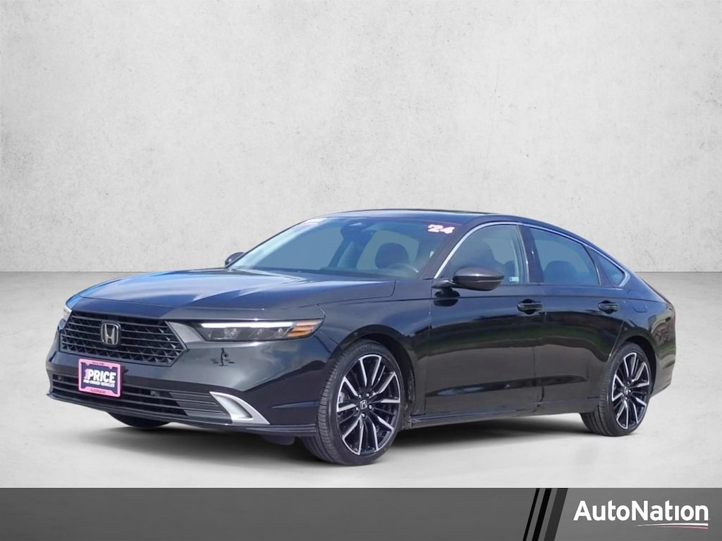 Used 2024 Honda Accord Hybrid Touring Sedan