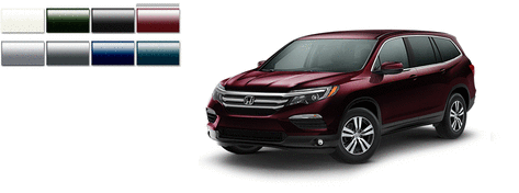 2016 Honda Pilot Color Options | AutoNation Honda East Las ...